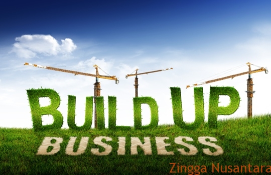 Membangun bisnis lebih sulit dibandingkanmenjalankan bisnis yang sudah ada.