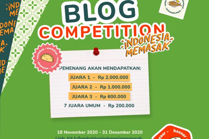 Blog Competition Indonesia Memasak dari Yummy App by IDN Media