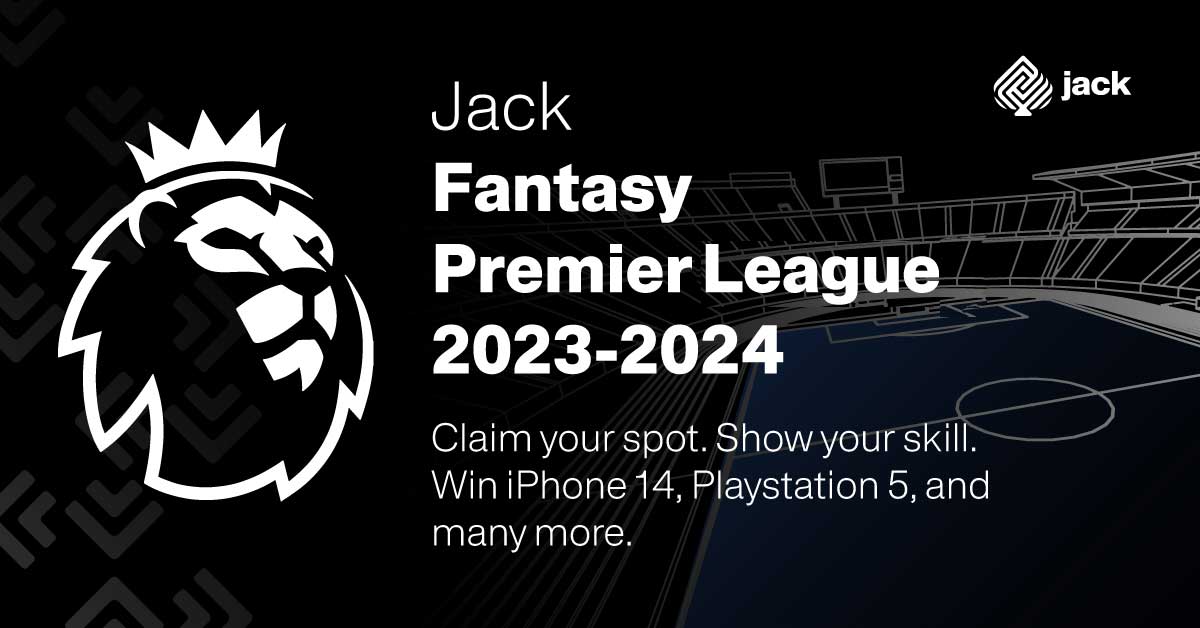 Jack Fantasy Premier League (FPL Berhadiah iPhone 14 dan PS5