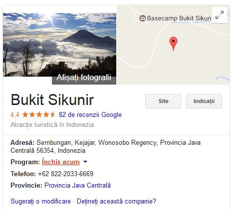 Profil Tempat Wisata Bukit Sikunir Dieng Jawa Tengah