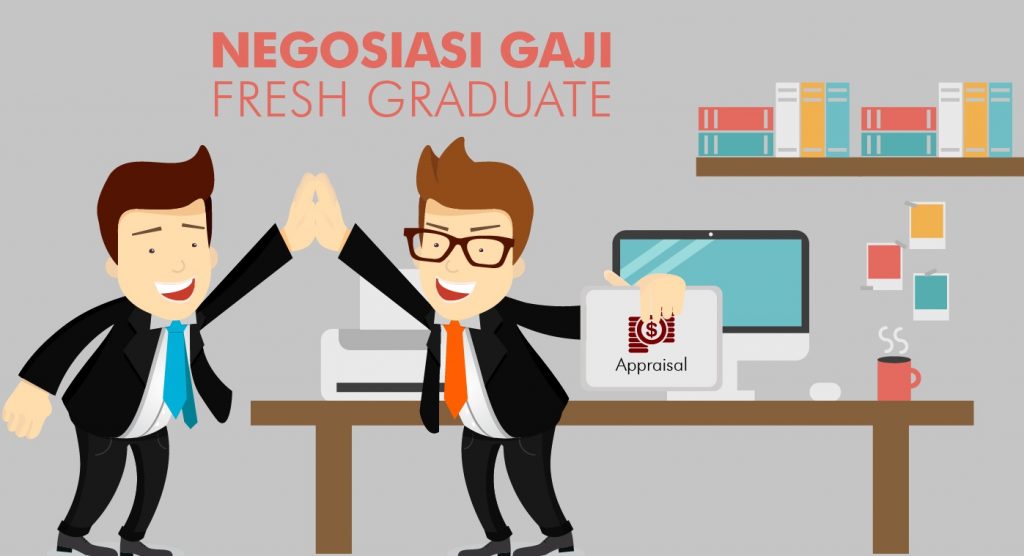 Freshgrad harus berani nego gaji