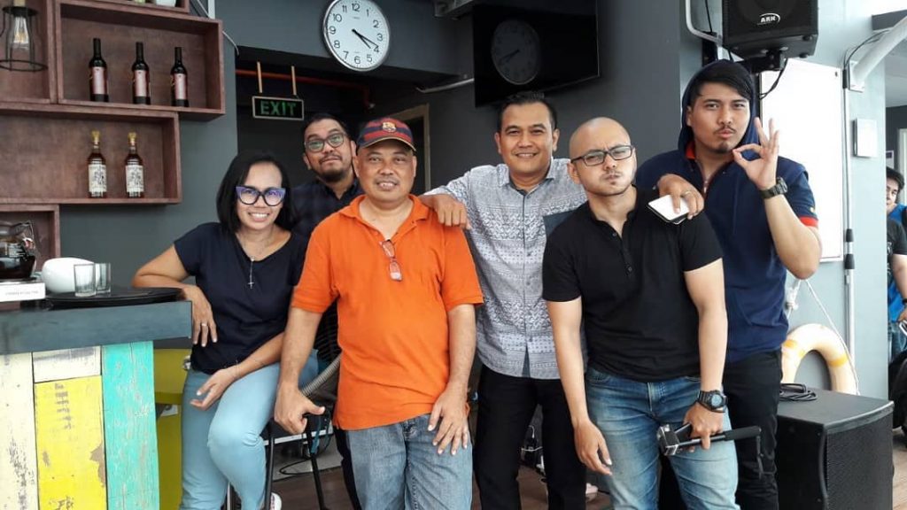 Society Evening Party with Male Indonesia