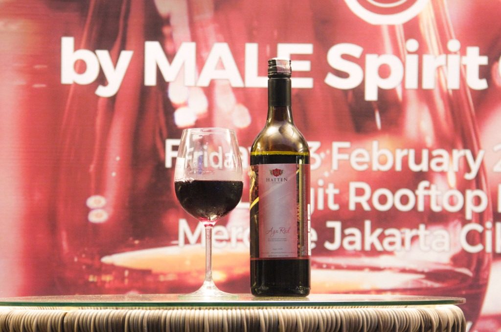 Society Evening Party with Male Indonesia