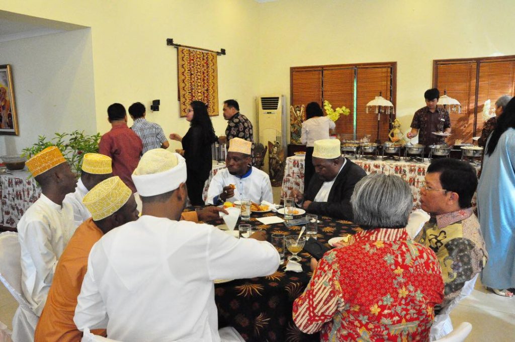 Berlebaran di tanah Afrika