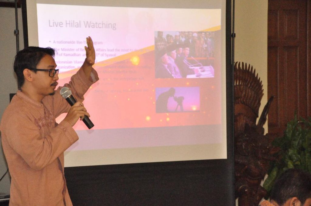 Berlebaran di tanah Afrika