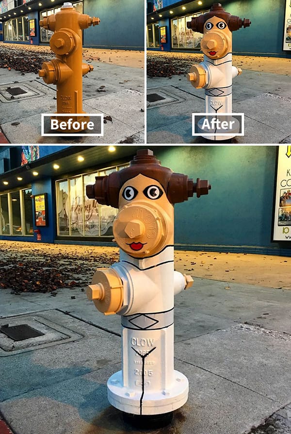 Kumpulan karya street art seniman New York, Tom Bob, yg gak kepikiran oleh awam