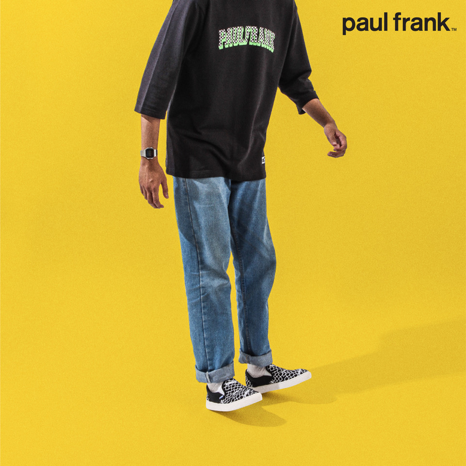 Paul Frank luncurkan koleksi sepatu slip on.