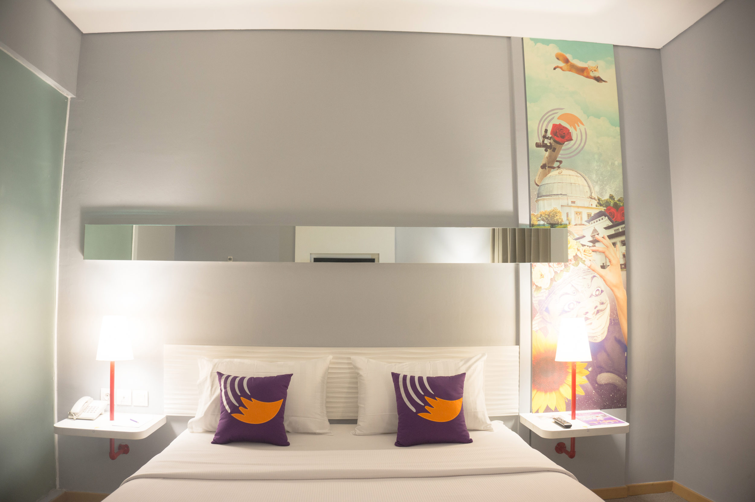 FOX HARRIS Lite Hotel Metro Indah – Bandung, Wajah Baru Metro Indah Bandung Hotel