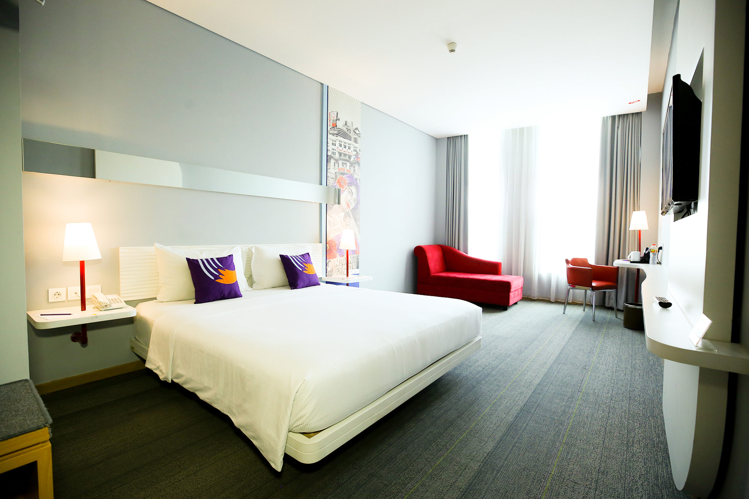 FOX HARRIS Lite Hotel Metro Indah – Bandung, Wajah Baru Metro Indah Bandung Hotel