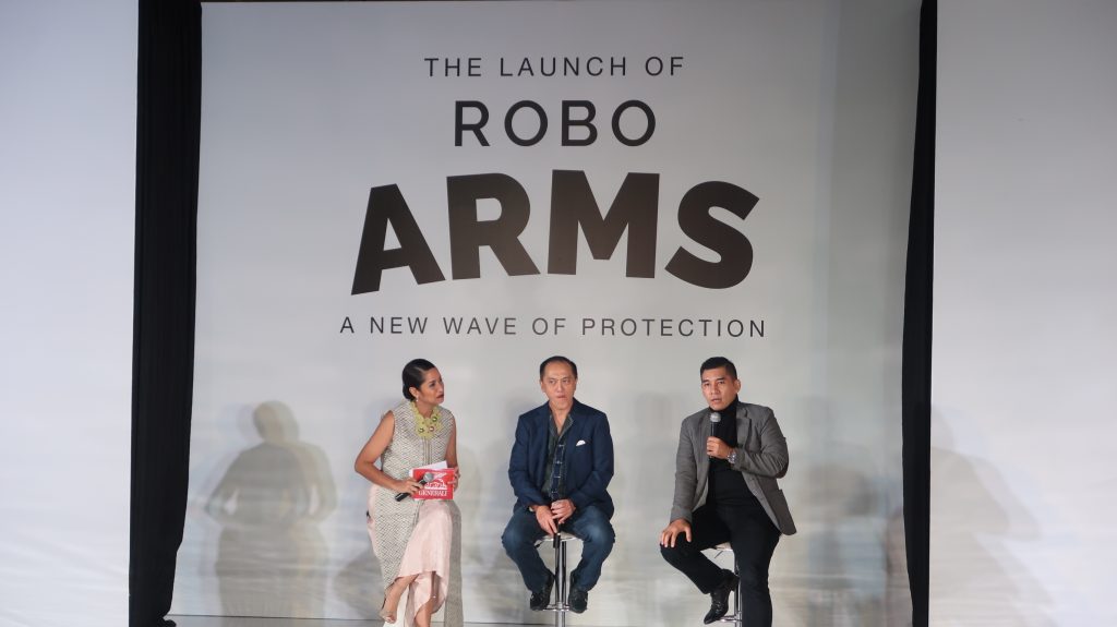 Robo Arms, Inovasi Auto Kendali Unit