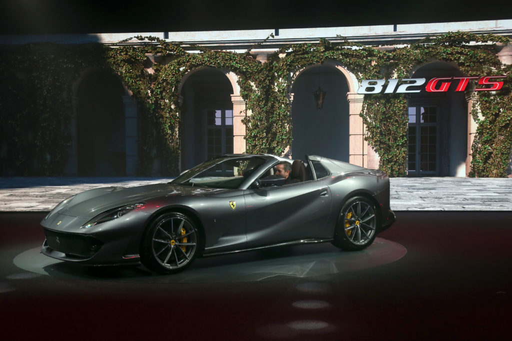Ferrari 812 GTS