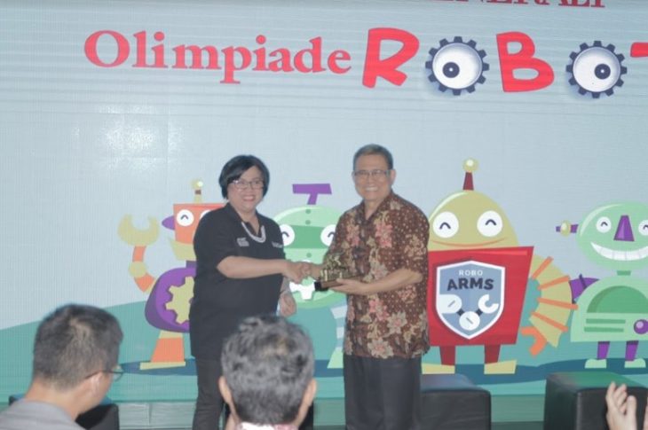 Generali Olimpiade Robotika 2019, Dorong Bakat Anak Kembangkan Teknologi Robot Indonesia