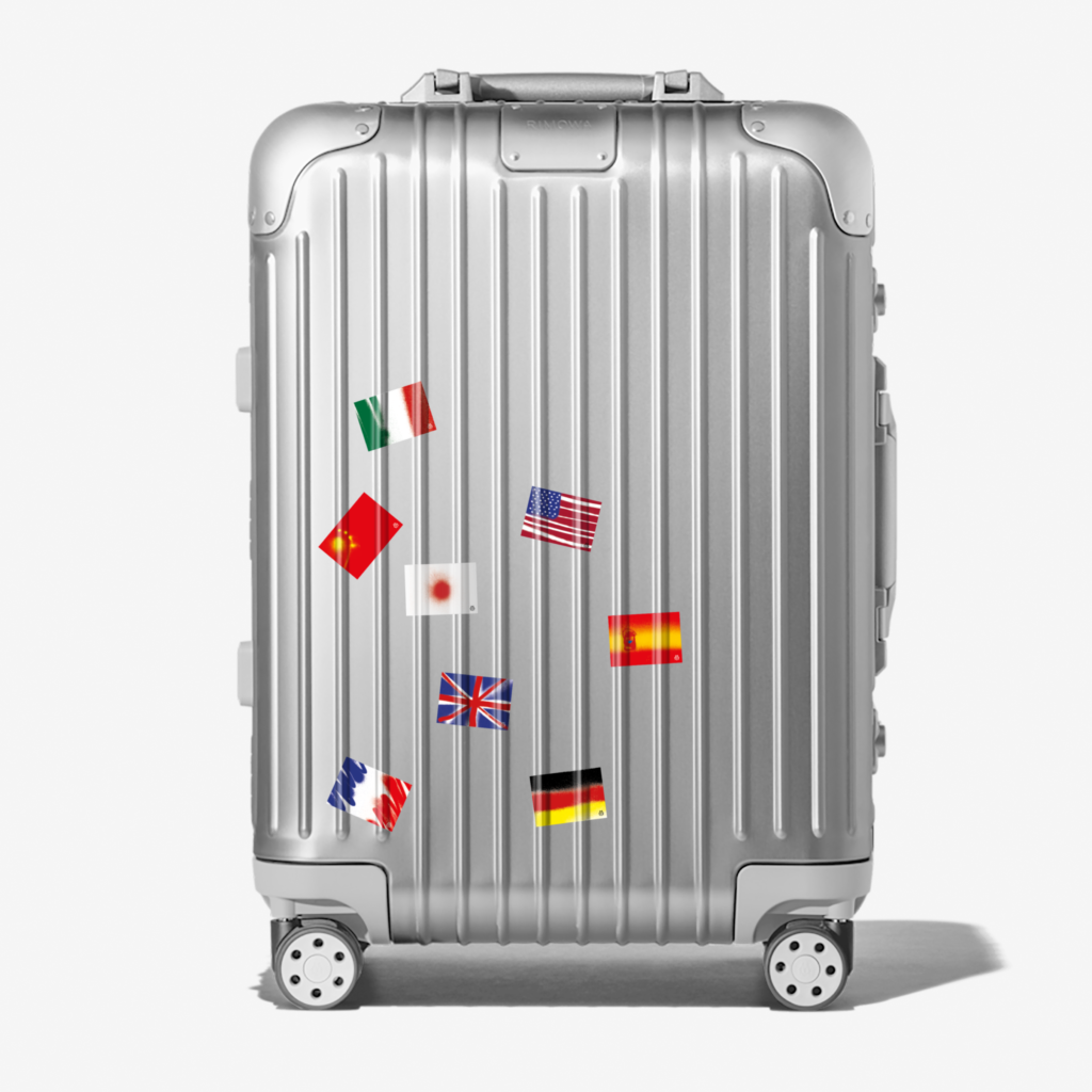 Rimowa Cabin Plus Sticker