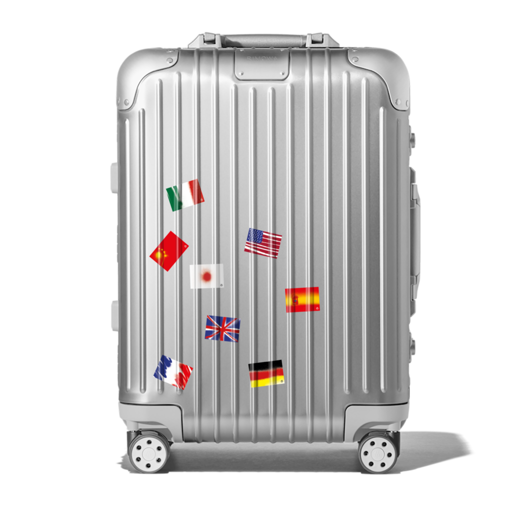 Rimowa Cabin Plus Sticker