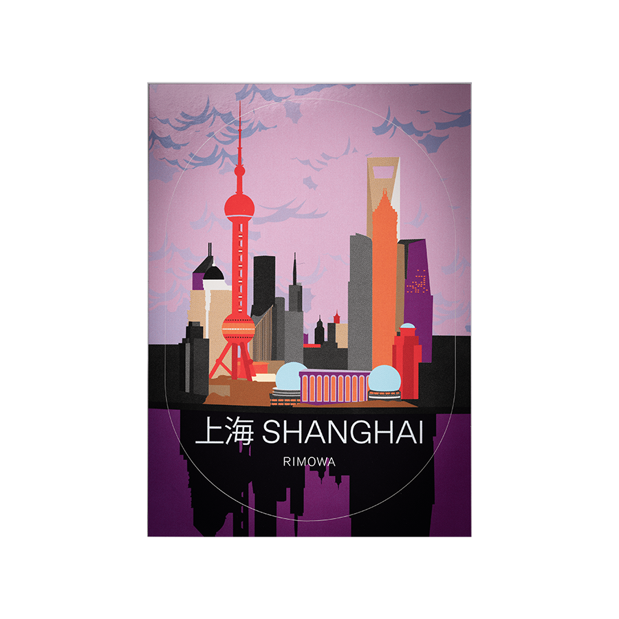 Sticker Rimowa Shanghai