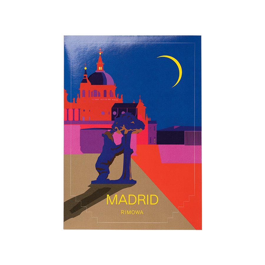 Sticker Rimowa Madrid