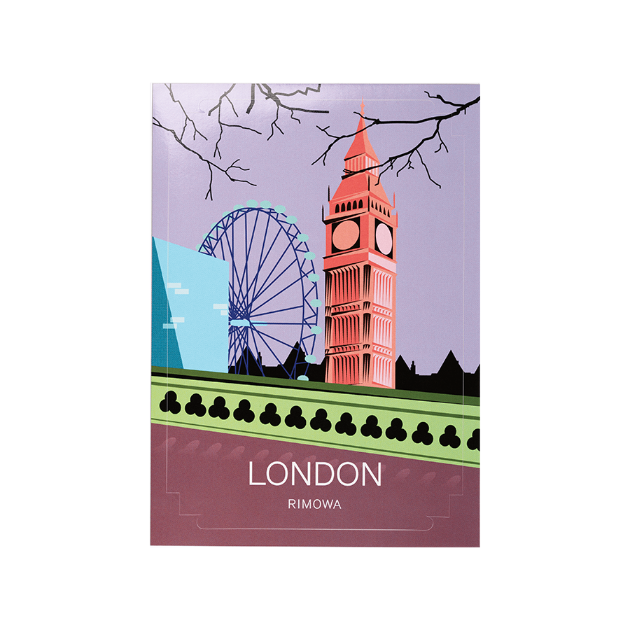 Sticker Rimowa London