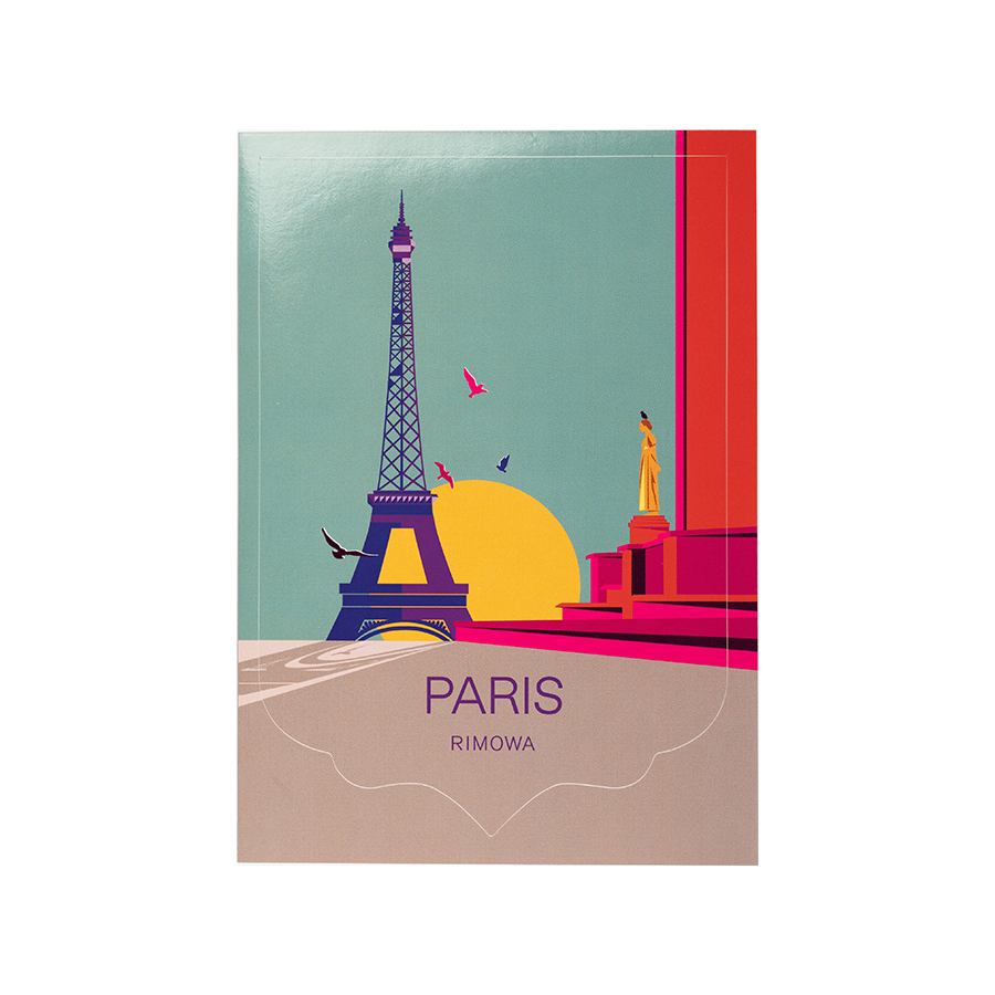 Sticker Rimowa Paris