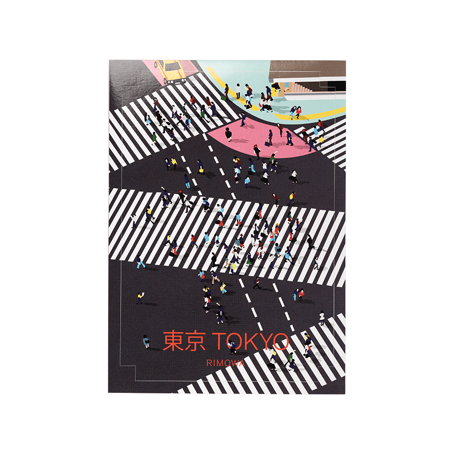 Sticker Rimowa Tokyo