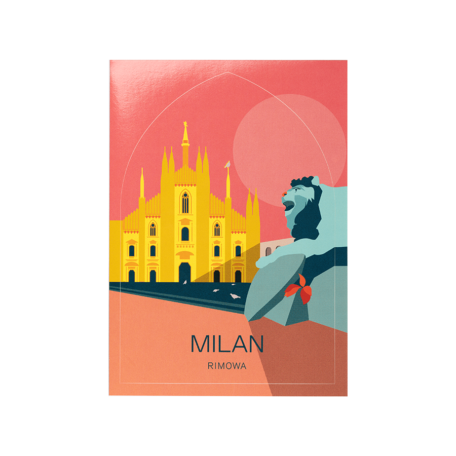 Sticker Rimowa Milan