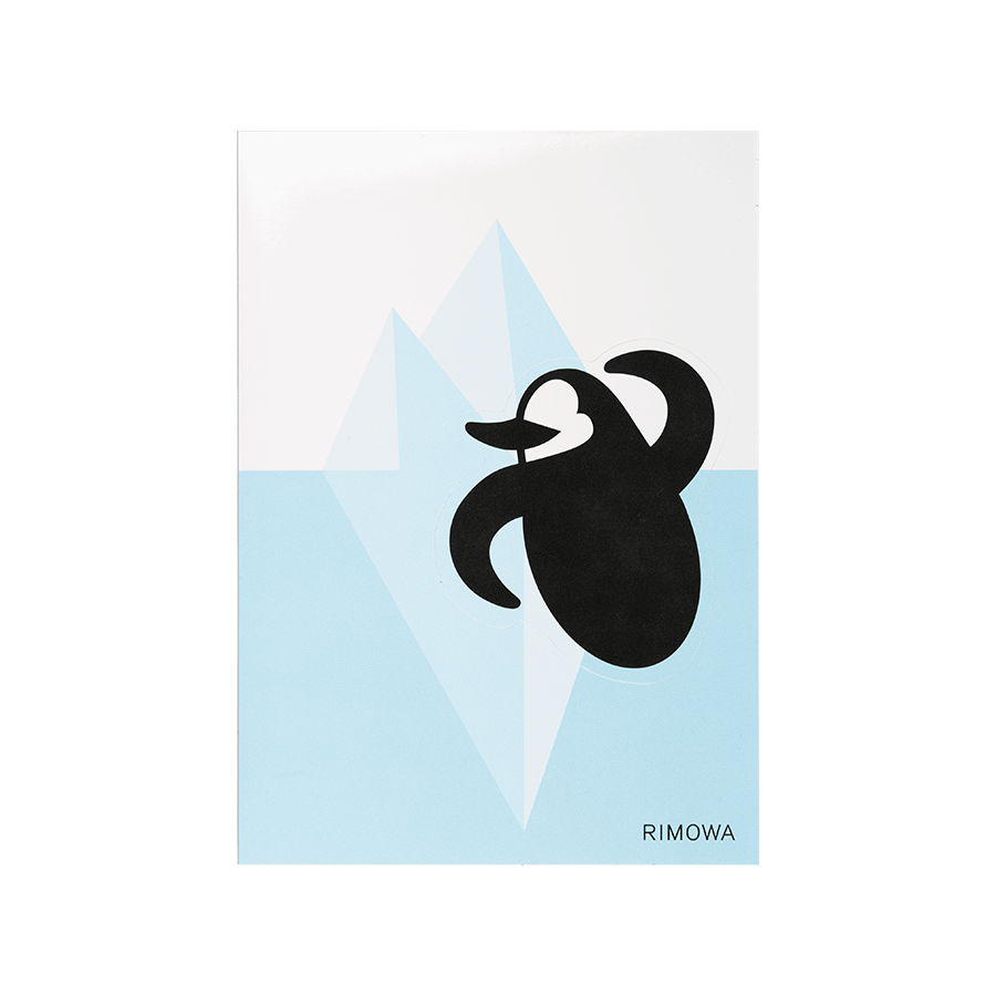 Sticker Rimowa Pinguin