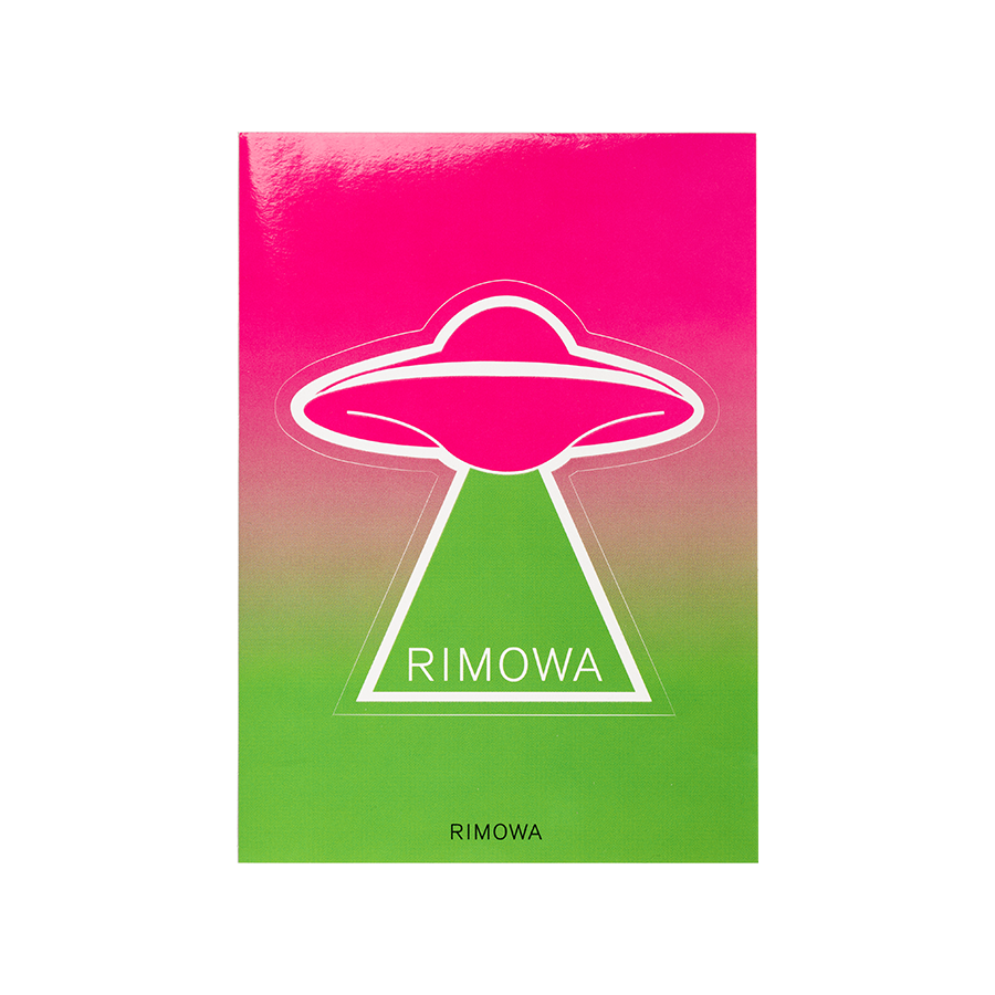 Sticker Rimowa Ufo