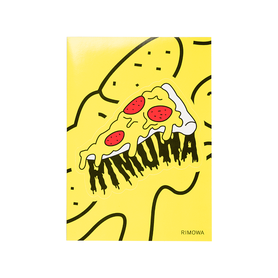 Sticker Rimowa Pizza