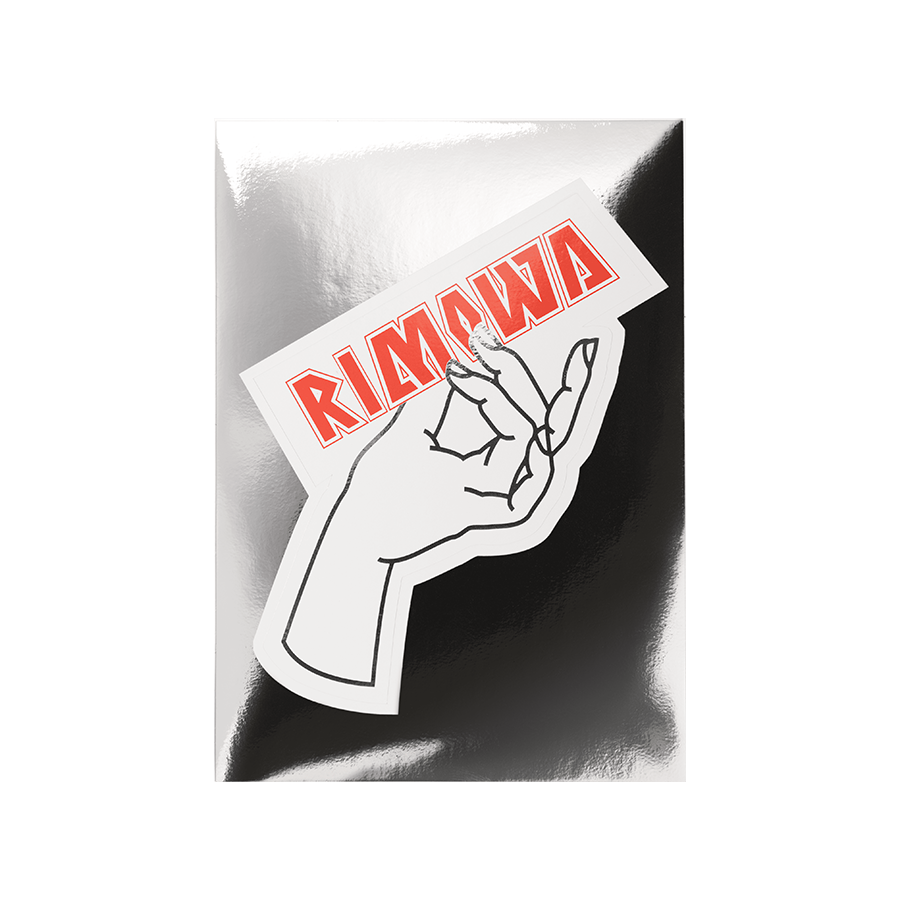 Sticker Rimowa Tangan