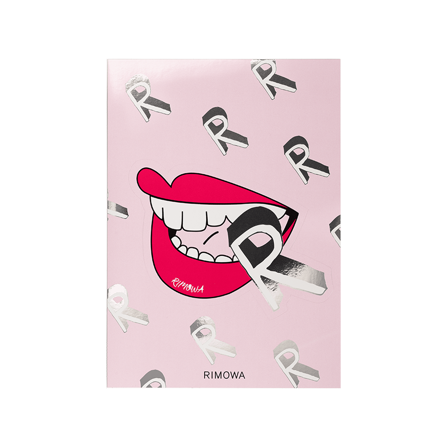 Sticker Rimowa Bibir