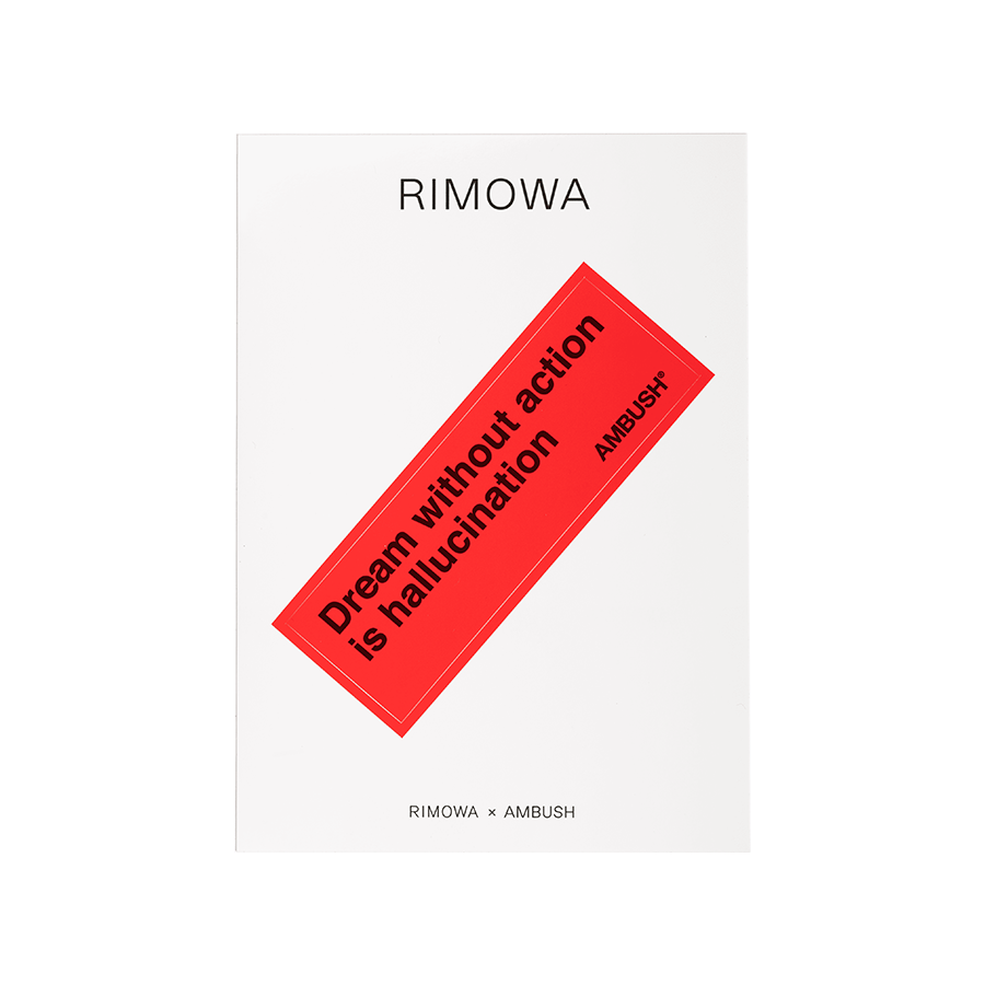 Sticker Rimowa