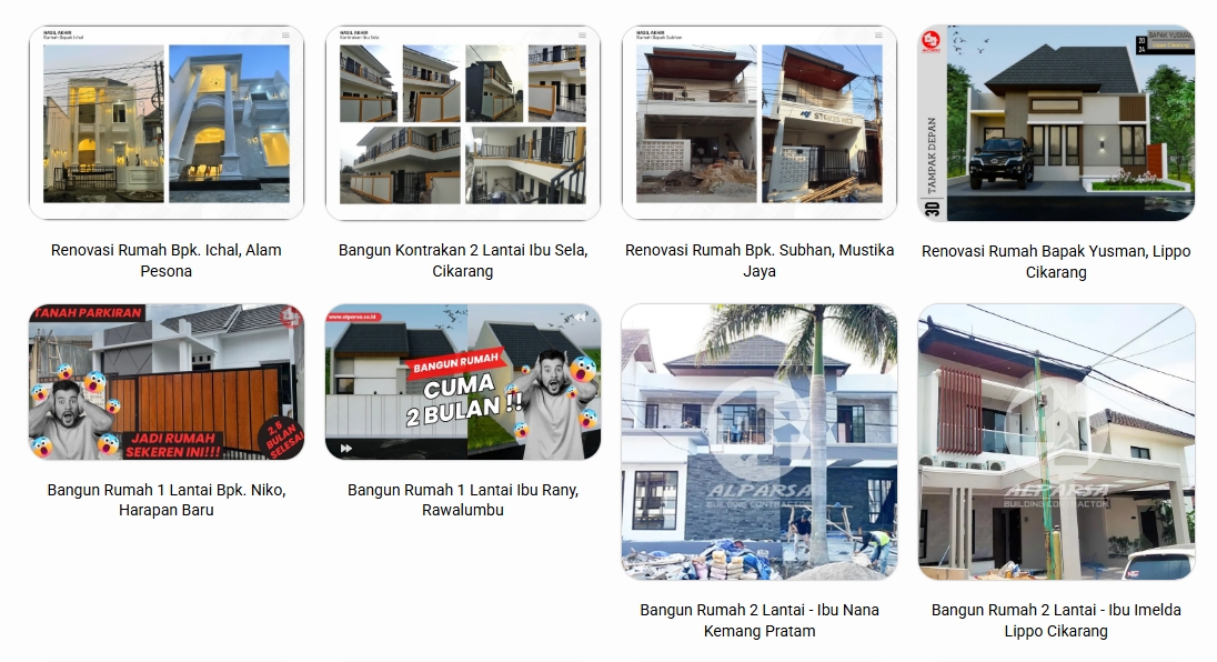 Cara Memilih Kontraktor Terpercaya di Bekasi dan Area Jabodetabek